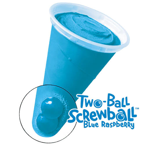 two-ball-screwball-blue-raspberry-Served by Alizz's Ice cream truck in Boston