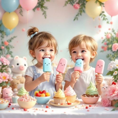 Alizz's Ice Cream Catering for Baby Showers in Boston