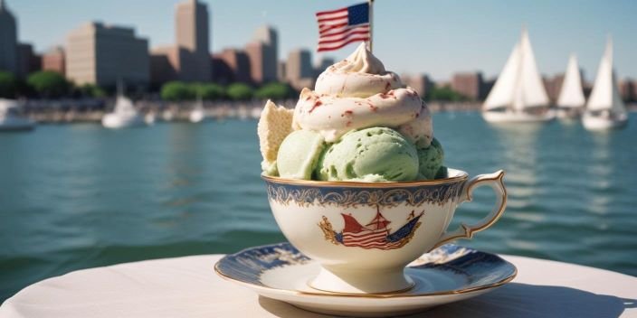 Boston Harbor Tea Party one of top ice cream flavors for Boston Events