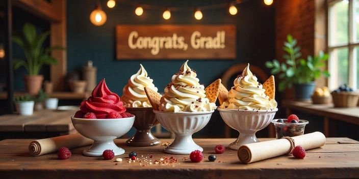 Creative Serving Ideas for Your Graduation Ice Cream Party